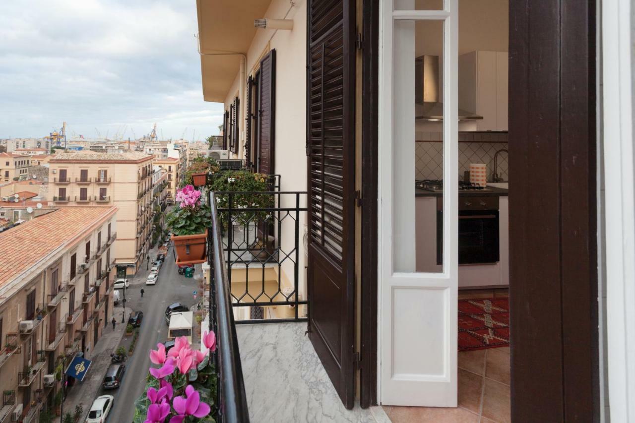 Luxury Apartment * Immo'S House* Palermo Eksteriør bilde