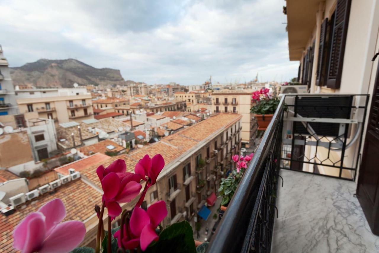 Luxury Apartment * Immo'S House* Palermo Eksteriør bilde