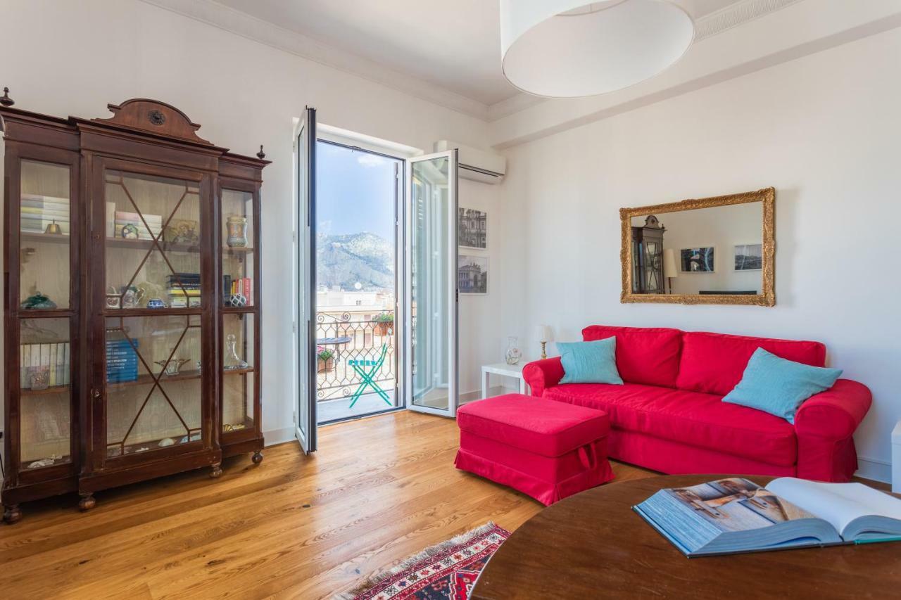 Luxury Apartment * Immo'S House* Palermo Eksteriør bilde