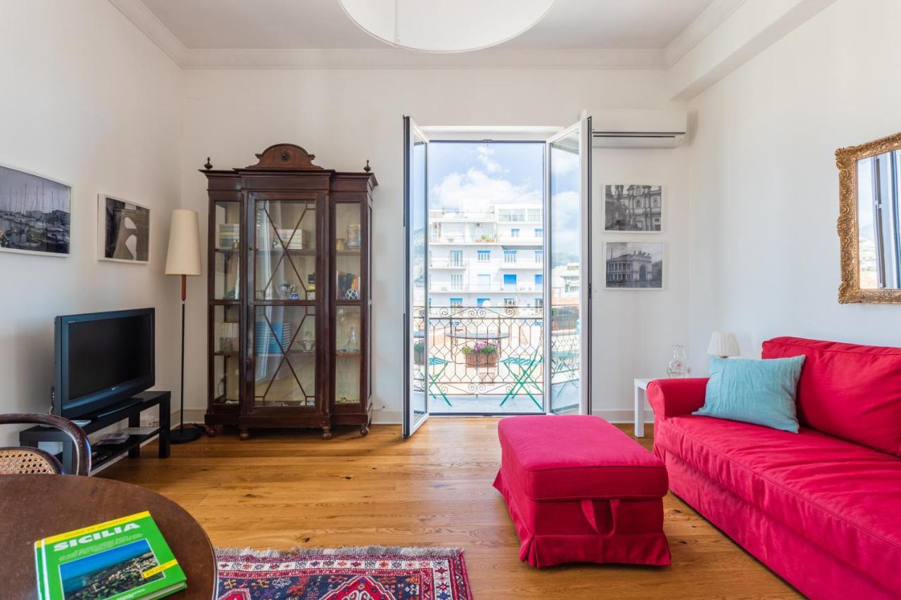 Luxury Apartment * Immo'S House* Palermo Eksteriør bilde