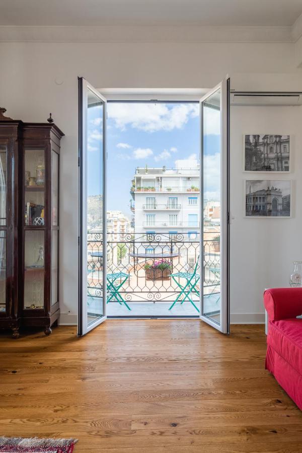 Luxury Apartment * Immo'S House* Palermo Eksteriør bilde